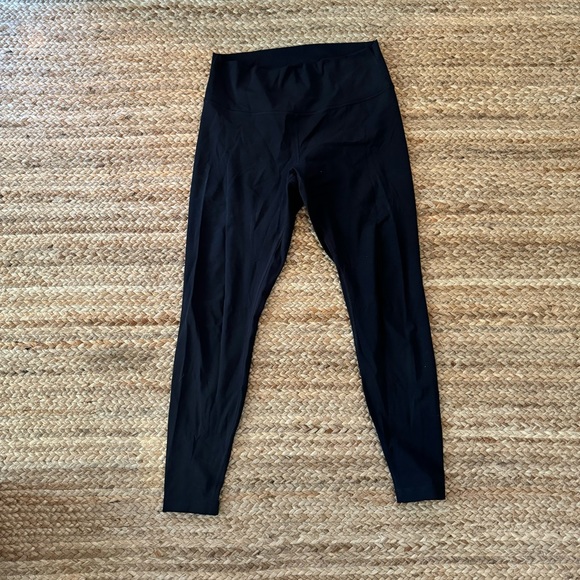 Lululemon - Wunder Under 28” - Black - Picture 3 of 5